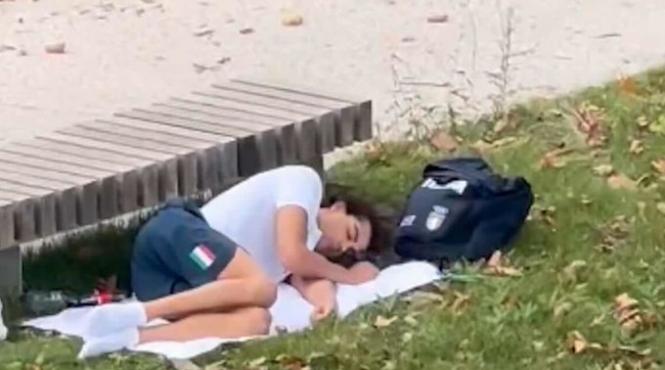 campion olimpic dormit parc paris conditii proaste sat olimpic thomas ceccon jo2024