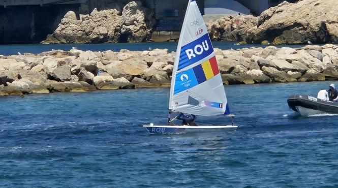 ebru bolat terminat locul 23 competitia olimpica yachting paris 2024