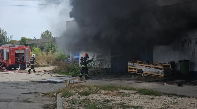 incendiu costinesti
