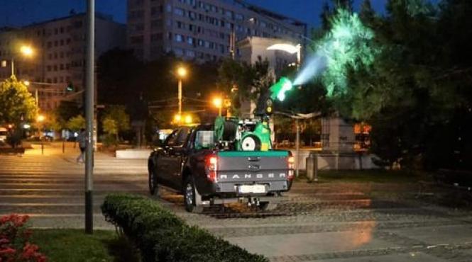 igienizare tratament dezinsectie tantari