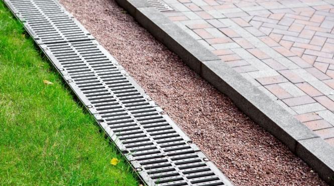 tipuri de rigole potrivite pentru parcuri si zone pietonale
