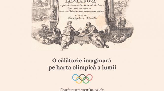 atlas conferintele mnhcv o calatorie imaginara pe harta olimpica a lumii