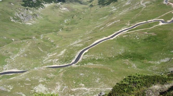 transalpina inchisa 7 august 2024 filmari ranca