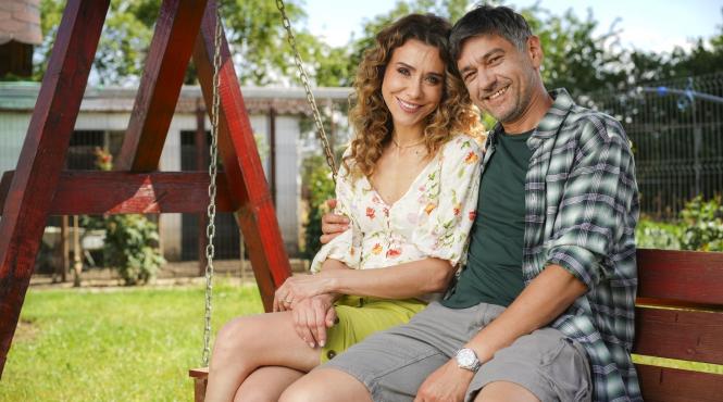 andreea vasile si bogdan albulescu sot si sotie in iubire cu parfum de lavanda