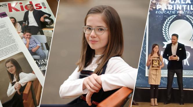cea mai tanara scriitoare din romania a fost tradusa in engleza si are o holograma care incurajeaza copii sa citeasca cine este cel mai nou membru al campaniei 100 de tineri pentru dezvoltarea romaniei a fundatiei dan voiculescu