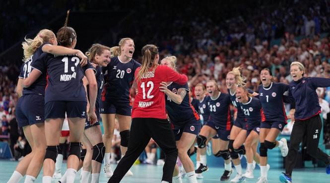 jo 2024 norvegia campioana olimpica handbal feminin