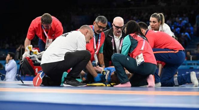 jo paris 2024 catalina axente grav accidentata medic