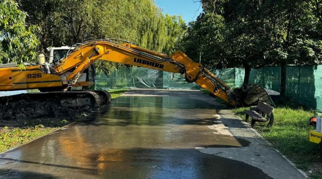 inceput lucrari decolmatare lacul tineretului capitala