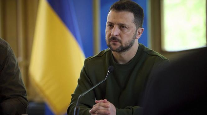 volodimir zelenski raspuns atacuri rusia kursk