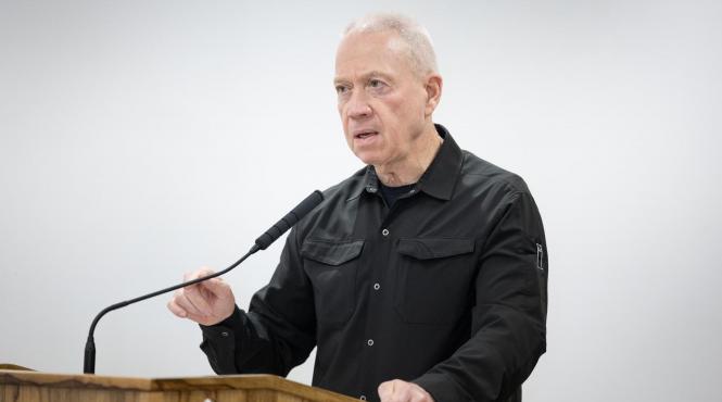 yoav gallant riposta israel iran hezbollah