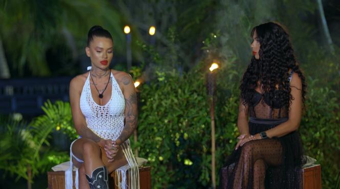 cristina de la insula iubirii fata in fata cu diandra ispita care i a aratat realitatea sumbra din relatia ei nu sunt pregatita dar nu eram pregatita nici pentru imaginile pe care mi le ati aratat cu sotul meu