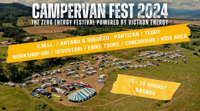 autosuficienta si aventura la campervan fest 2024 intre 15 si 18 august la rasnov