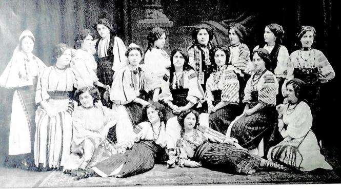 maria cosma sfanta sibiencelor studenti sarmani feminista