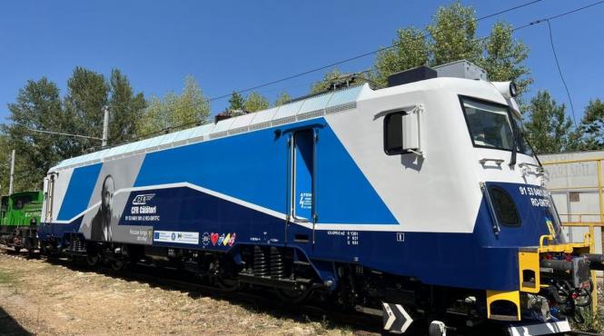transporturi locomotiva electrica circulatie