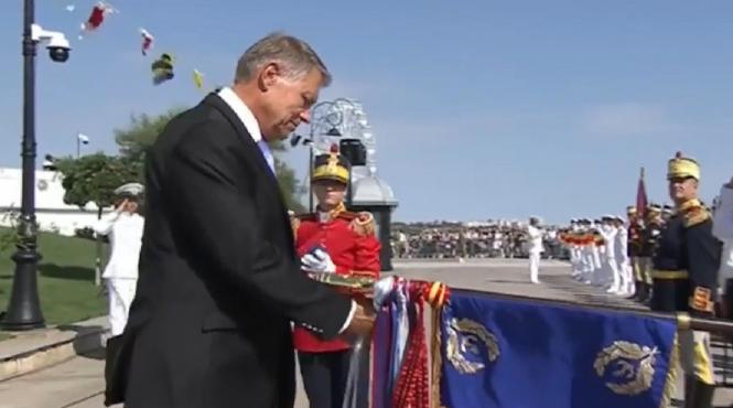 iohannis ziua marinei romania este astazi o tara sigura si stabila