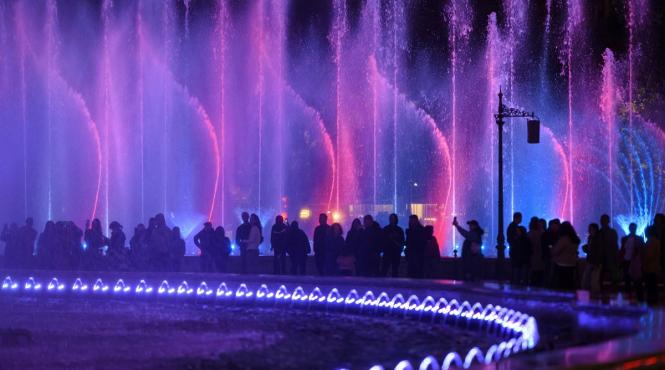 drone fantanile urbane piata unirii