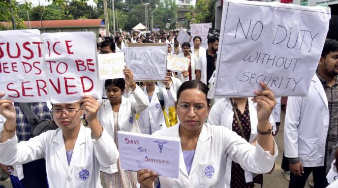 milion medici greva doctorita violata ucisa clinica india