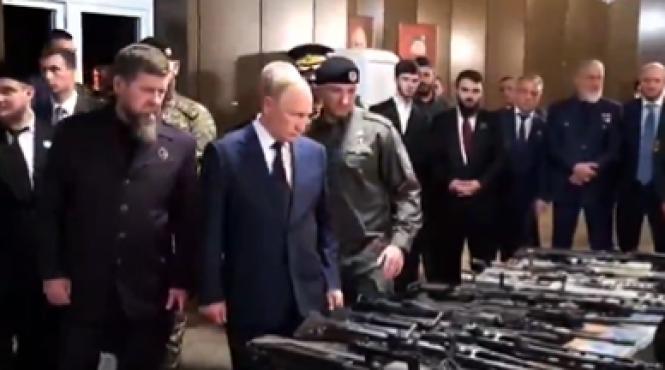 putin vizita istorica cecenia ramzan kadirov