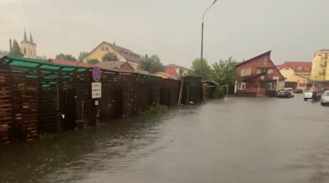 hidrologi inundatii cod portocaliu