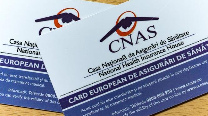 card european sanatate