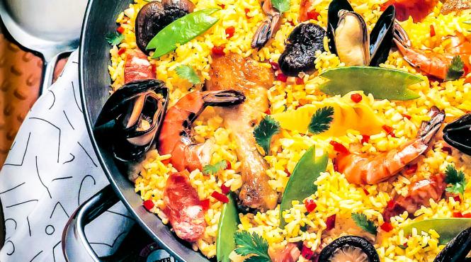 cina mesa echilibrata sanatate dieta