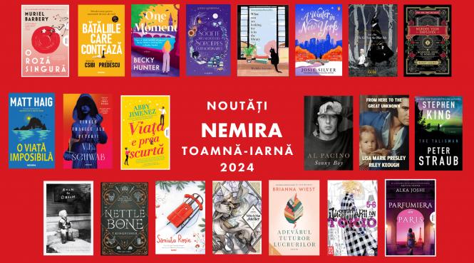 noutatile editoriale ale toamnei la nemira