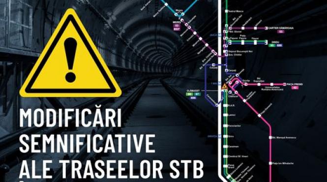 nicusor dan linii transport lucrari magistrala 6 metrou