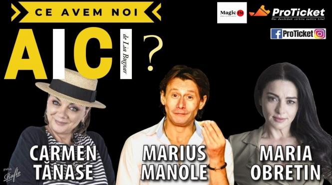 proticket va invita la spectacolele din saptamana a treia a lunii septembrie