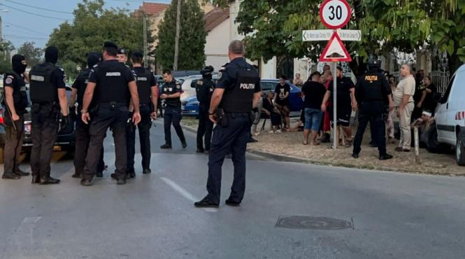 bataie clanuri romi timisoara victime spital