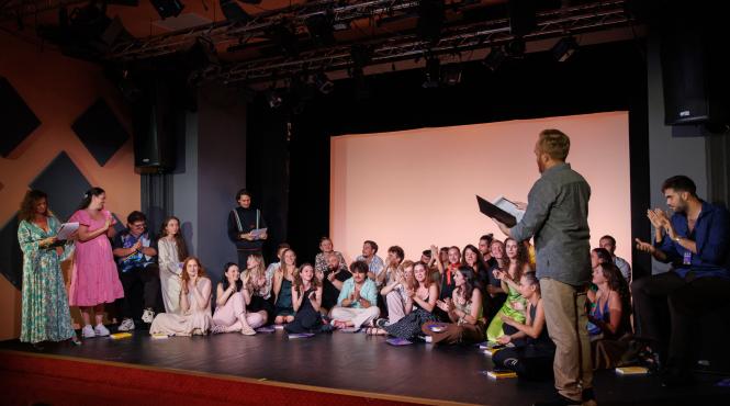 laureatii galei tanarului actor hop 2024 editia a 27 a 28 31 august 2024 la teatrul de papusi prichindel din alba iulia