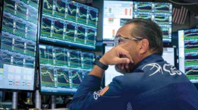 volatilitate actiuni piata brokeri