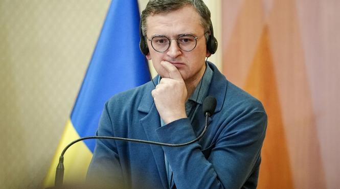 ministrul ucrainean externe dmitro kuleba demisie