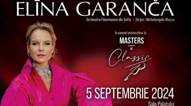 elina garanca pe scena salii palatului in cadrul masters of classic