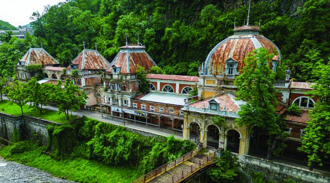 munte vrajit banat calatori baile herculane