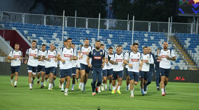 nationala romaniei fotbal pregatita meci kosovo 6 septembrie 2024