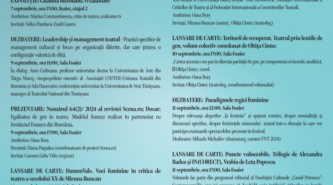 teatrul national iasi lanseaza festivalul de regie catalina buzoianu teatru la puterea feminin