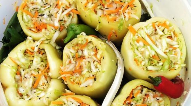 ardei umpluti varza reteta muraturi traditionala probiotice