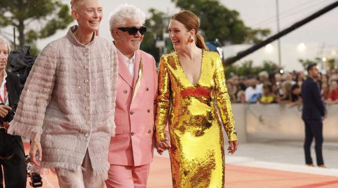 pedro almodovar festivalul venetia 2024 the room next door leul de aur cel mai bun film