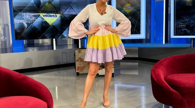 sambata de la 15 00 ramona badescu si dr adrian marinescu alaturi de sotia sa ema sunt invitatii laurei cosoi in cadrul emisiunii vacanta de vedeta