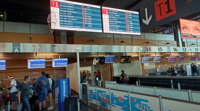 atentionare calatorie belgia greva aeroport curse anulate