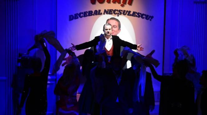 escu de tudor musatescu la bulandra pe 13 septembrie