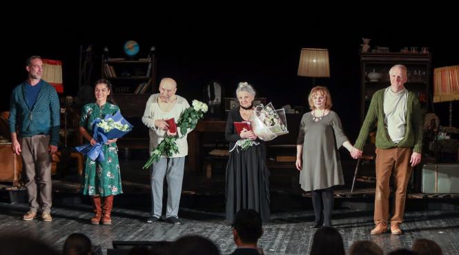 mariana mihut si victor rebengiuc au primit cea mai inalta distinctie din partea presedintei republicii moldova maia sandu