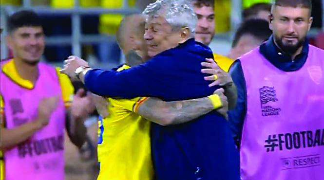 mircea lucescu lotul nationalei meciuri liga natiunilor