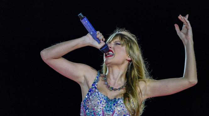 taylor swift sustinere kamala harris