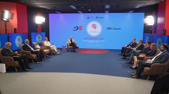 romania inteligenta apa gestionare resurse investitii conferinta 18 septembrie 2024 craiova