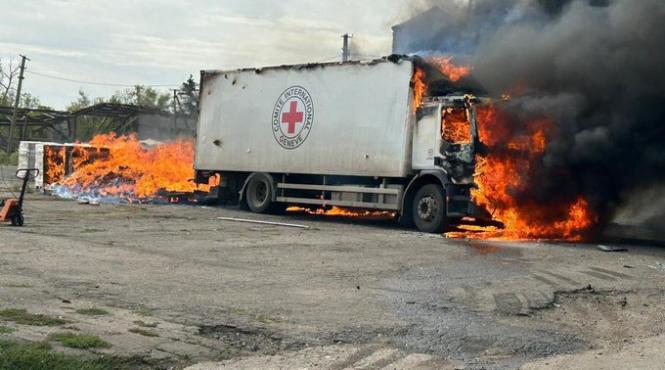 crucea rosie suspenda operatiuni dnipro atac ucis angajati