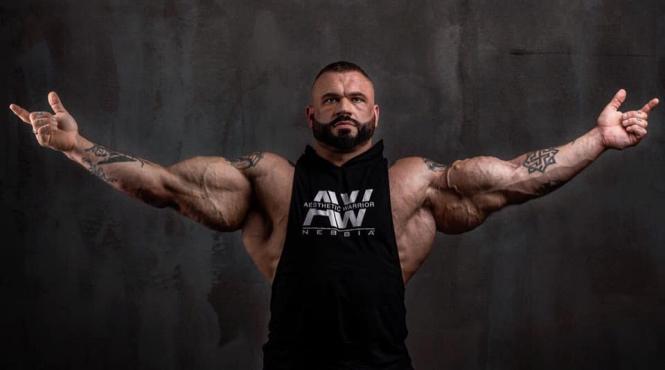 murit culturist monstruos illia yefimchyk 36 ani inima