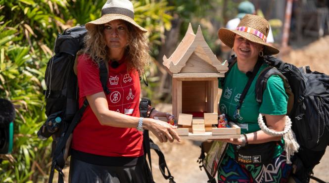 asia express eliminare betty salam drumul zeilor muay thai 15 septembrie 2024