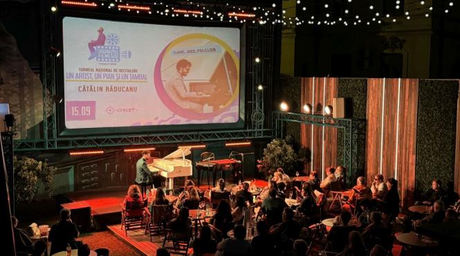 catalin raducanu concerteaza luni 16 septembrie la deva in turneul national un artist un pian un tambal clasic jazz folclor