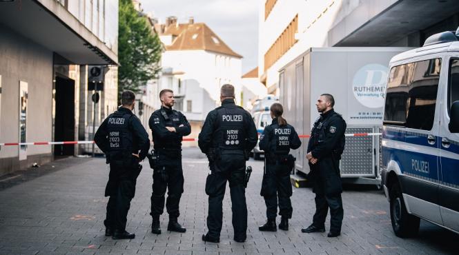 explozie koln soseaua centura hohenzollernring politia